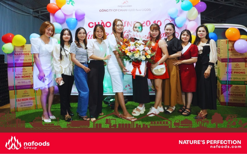nafoods chuc mung ngay phu nu viet nam 20/10