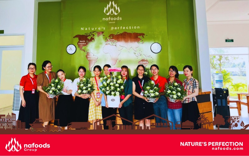 nafoods chuc mung ngay phu nu viet nam 20/10