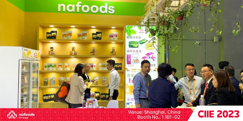 nafoods group tai hoi cho nhap khau quoc te ciie trung quoc