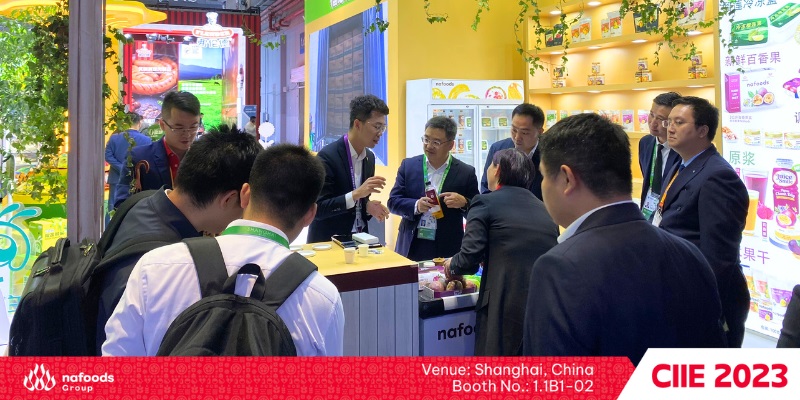 nafoods group tai hoi cho nhap khau quoc te ciie trung quoc