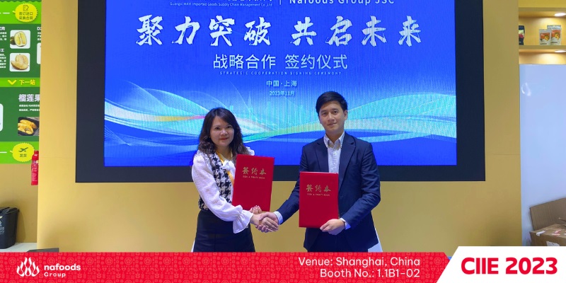 nafoods group tai hoi cho nhap khau quoc te ciie trung quoc