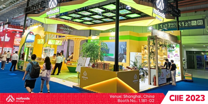 nafoods group tai hoi cho nhap khau quoc te ciie trung quoc