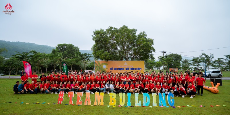 Team Building Program of Nafoods Group in 2023