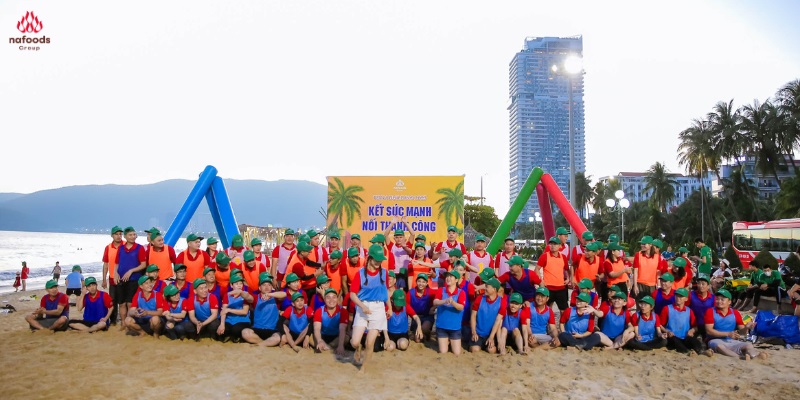 Teambuilding nafoods group 2023
