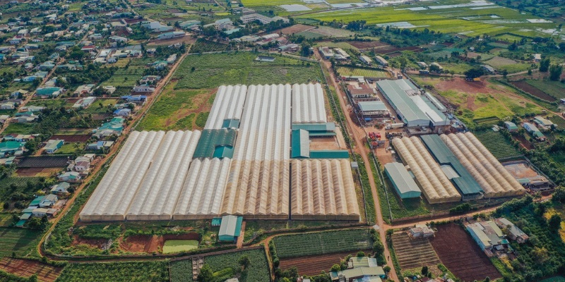 Nafoods' research institutes and factories