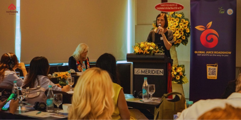 Global Juice Roadshow held in Ho Chi Minh City