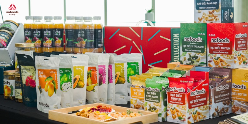 Nafoods đồng tài trợ hội thảo global juice roadshow 2024