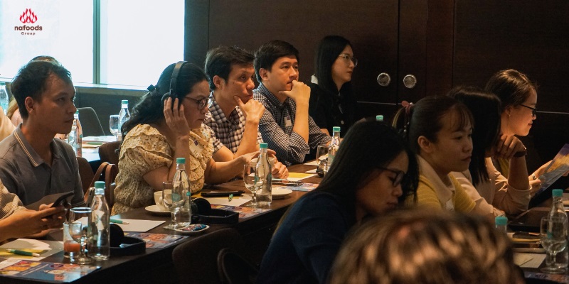 Fruit producers and supporting companies present at Global Juice Roadshow