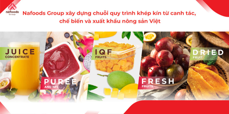 nafoods group is a leading enterprise in the field of agricultural chain development