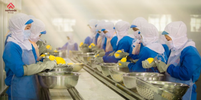 nafoods builds a closed farming and processing chain