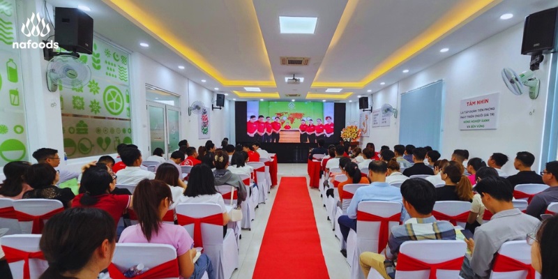 nafoods group tổ chức đại hội cổ đông thường niên 2024