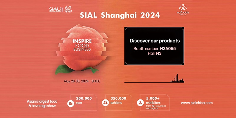 nafoods tham gia sial shanghai 2024
