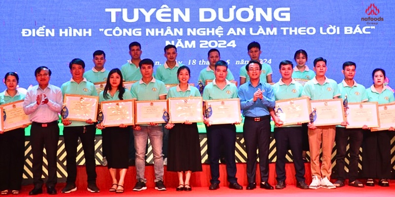 Vinh Danh Người Lao Động Nafoods Có Sáng Kiến Kinh nghiệm hiệu quả;