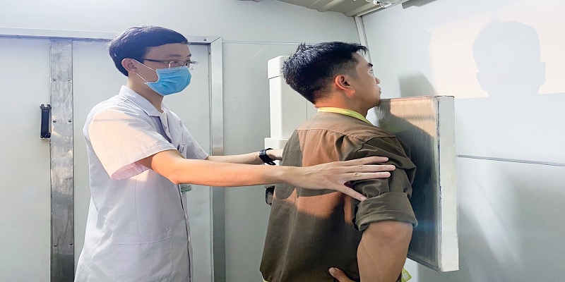 Công ty cổ phần Nafooods Group tổ chức khám sức khỏe định kỳ cho CBNV năm 2024