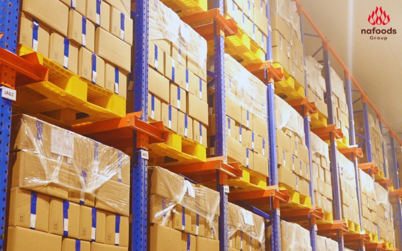 Nafoods Export Business Warehouse
