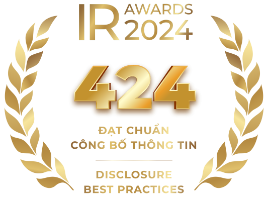 Nafoods đạt Doanh nghiệp đạt chuẩn công bố thông tin năm 2024
