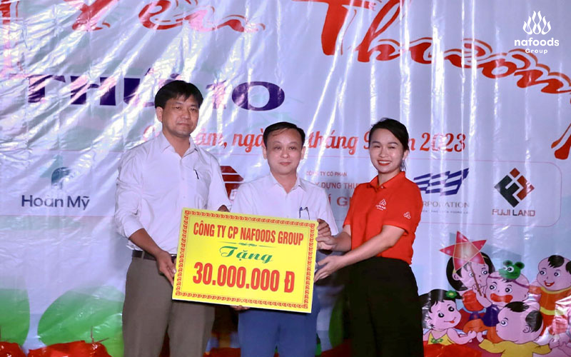 Nafoods vầng trăng yêu thương