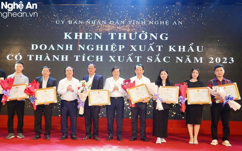 Nafoods group đạt thành tích xuất sắc trong công tác xuất khẩu