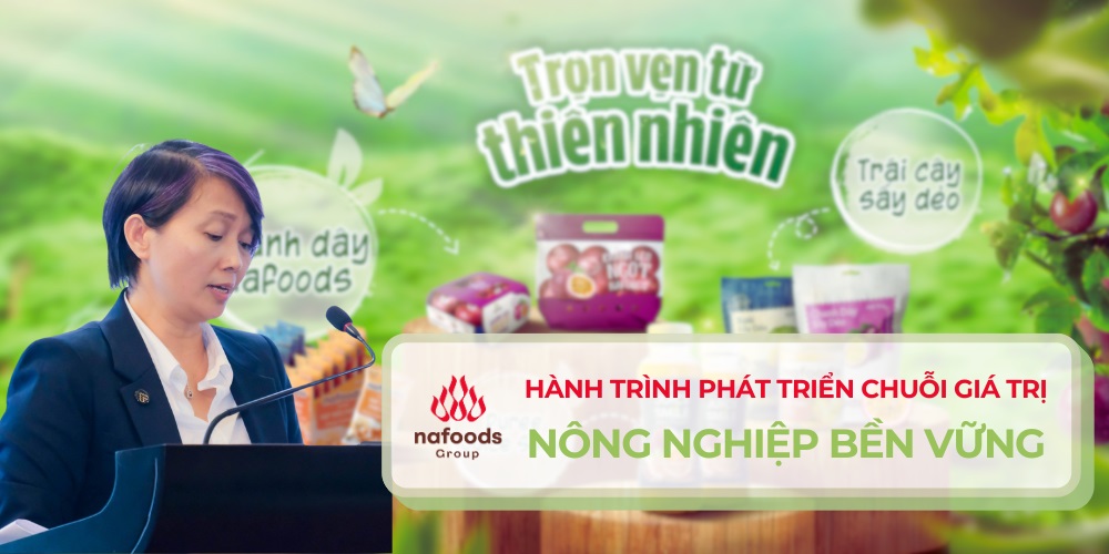 nafoods hành trình phát triển chuỗi giá trị bền vững - ir award 2024