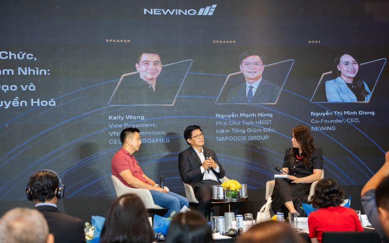 ceo nafoods group tham gia hội thảo doanh nhân trong vai trò diễn giả