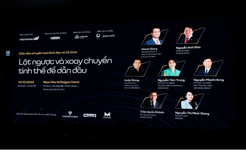 Diễn đàn chuyển hóa lãnh đạo và tổ chức