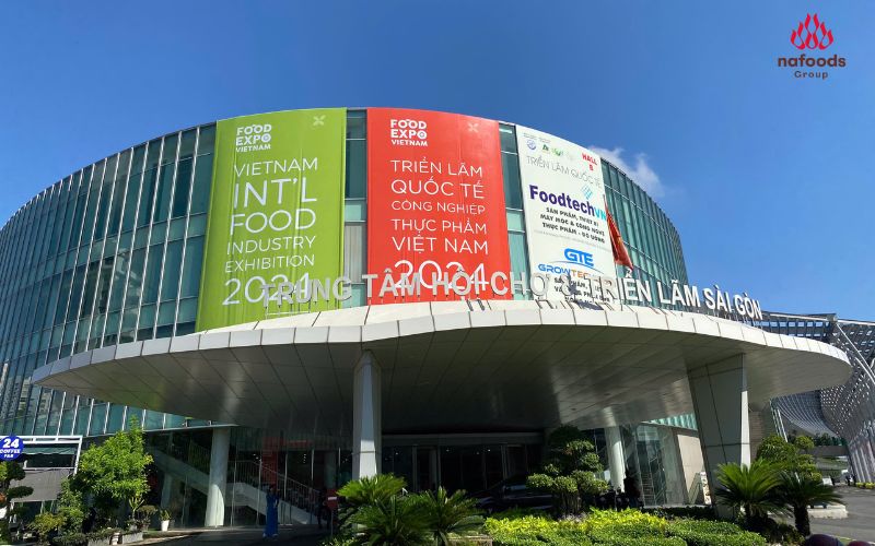 hội chợ triển lãm công nghiệp thực phẩm foodexpo 2024