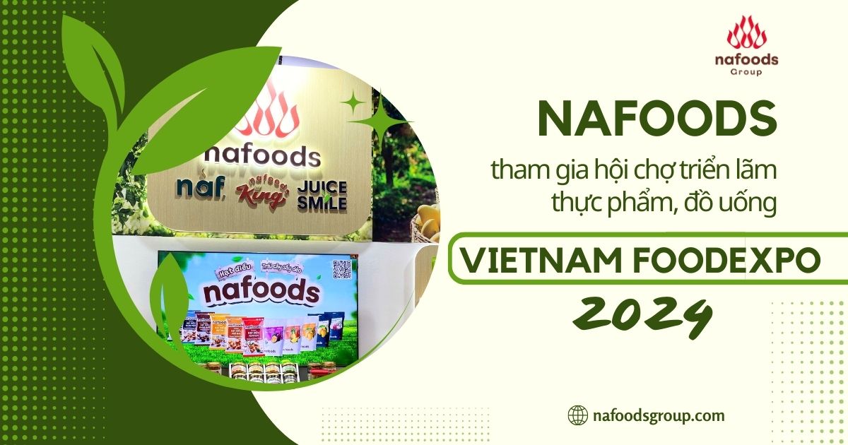 nafoods group tham gia foodexpo 2024