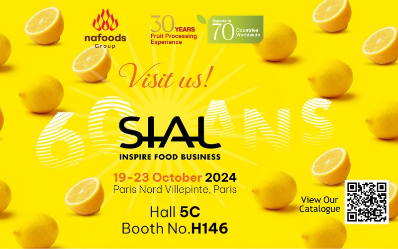 Nafoods tham gia hội chợ Sial Paris 2024 tại Pháp