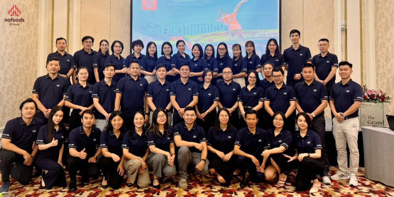 Vinh Danh Người Lao Động Nafoods Có Sáng Kiến Kinh nghiệm hiệu quả;