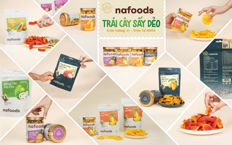 nafoods dried fruit packaging