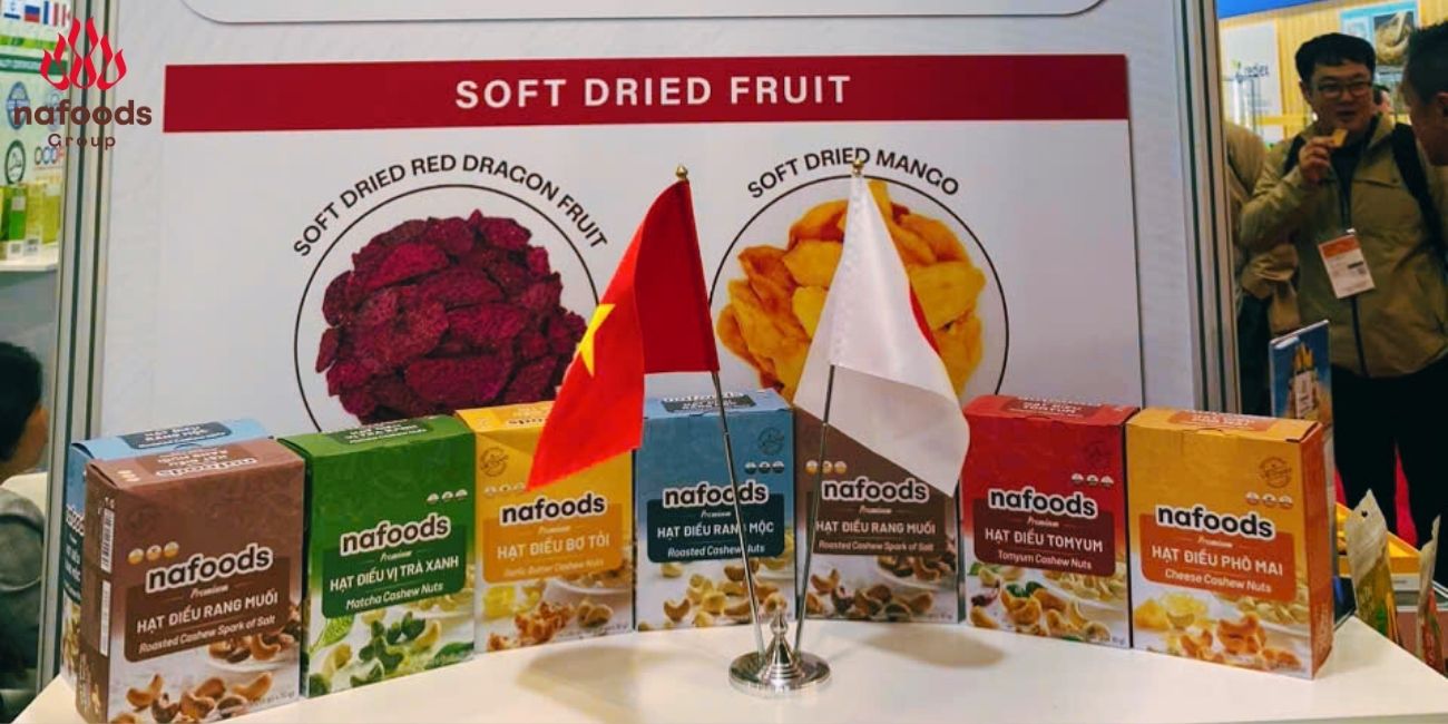 high quality nafoods products at foodex japan 2025
