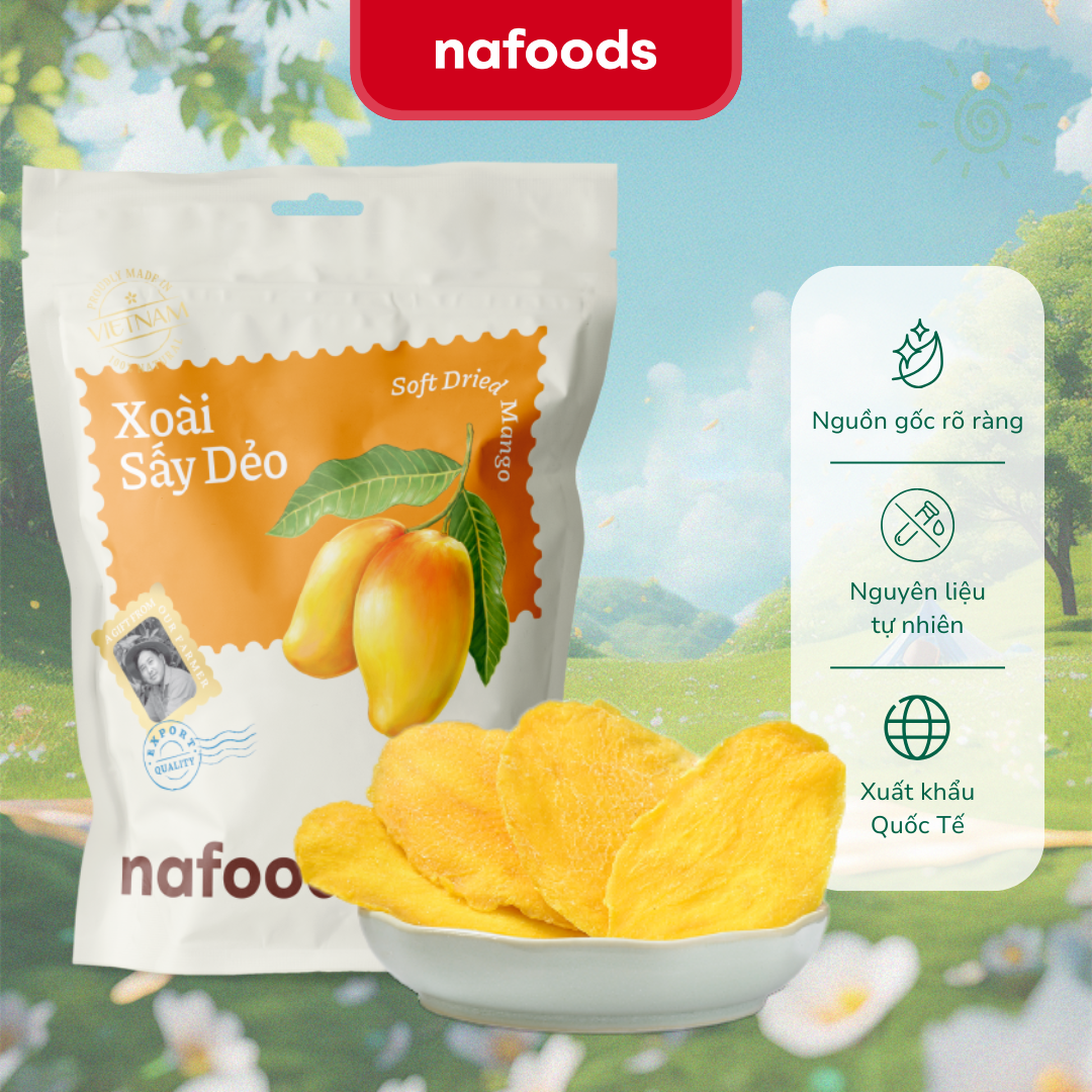 Soft Dried Mango