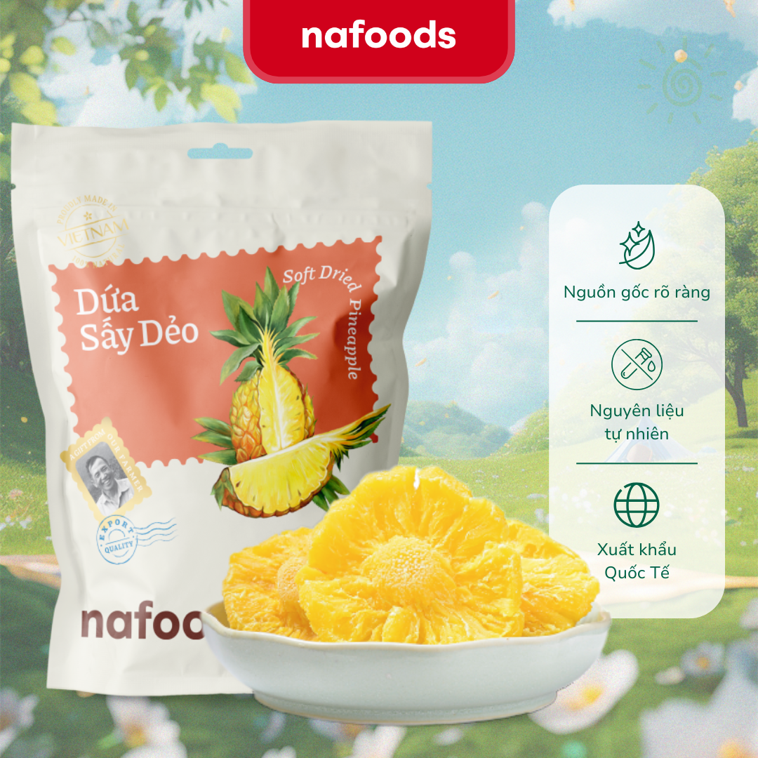 Soft Dried Pineapple