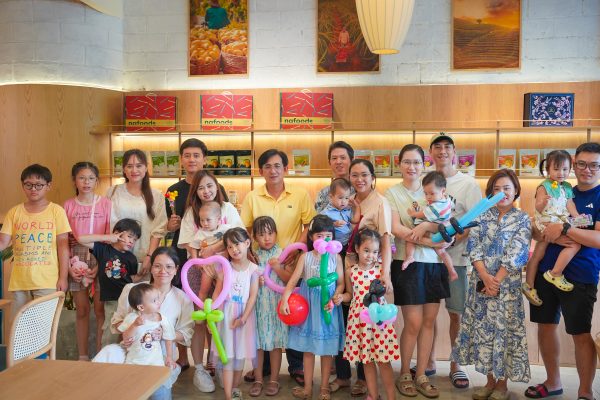 Chương trình Nafoods chúc mừng quốc tế thiếu nhi 1/6 tại thành phố Hồ chí Minh