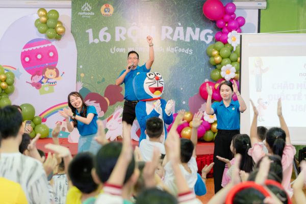 Chương trình chúc mừng ngày quốc tế thiếu nhi 1/6 tại Nafoods Vinh
