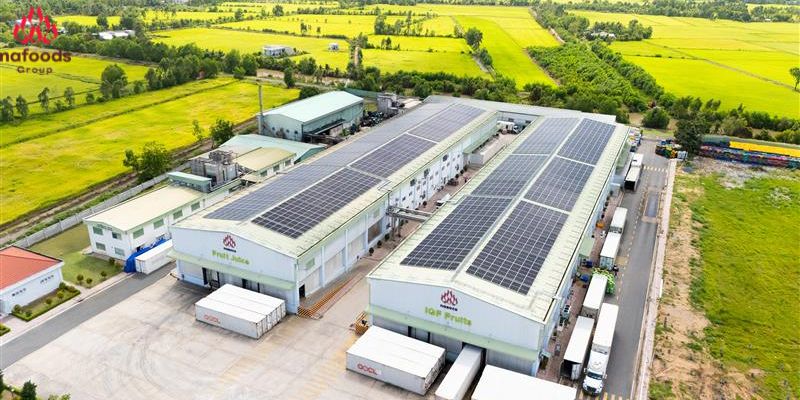  Dự án Nasoco giai đoạn 2 tiếp tục mở rộng năng lực sản xuất xanh của Nafoods; 