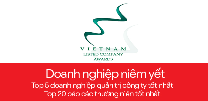 nafoods giải thưởng doanh nghiệp niêm yết