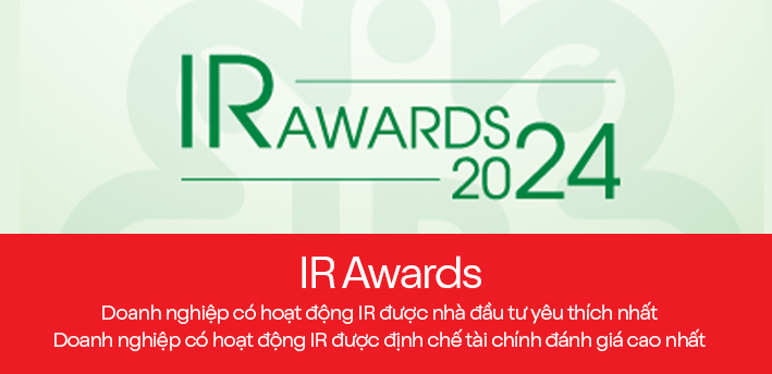 nafoods ir awards 2024