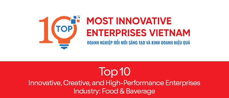 nafoods most innovative enterprises vietnam