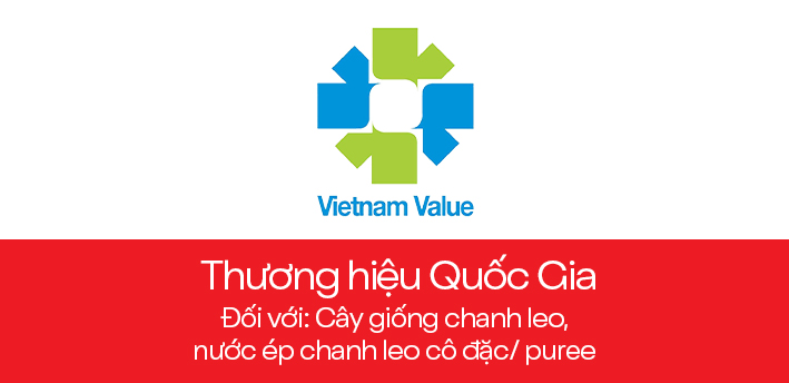 nafoods giải thưởng thương hiệu quốc gia