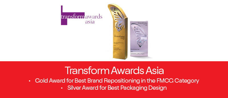 Nafoods Transform Awards Asia
