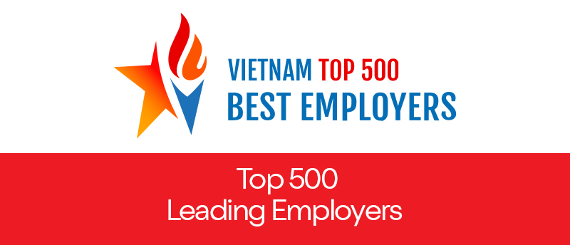 Nafoods vietnam top 500 best emplyers