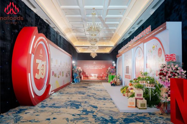 Lễ kỷ niệm 30 năm thành lập Công ty CP Nafoods Group;