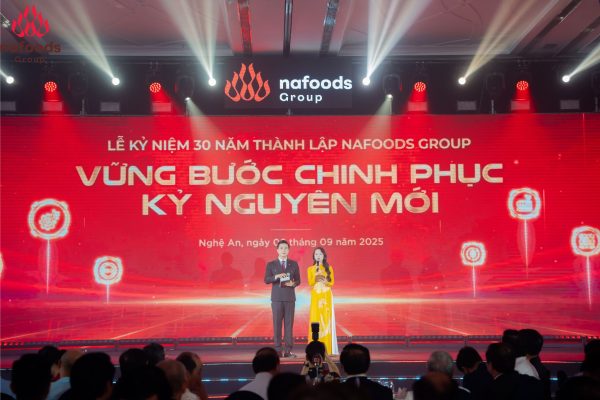 Lễ kỷ niệm 30 năm thành lập Công ty CP Nafoods Group;