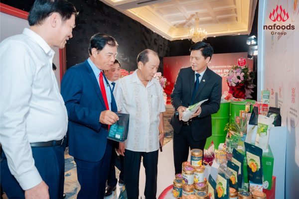 Lễ kỷ niệm 30 năm thành lập Công ty CP Nafoods Group;