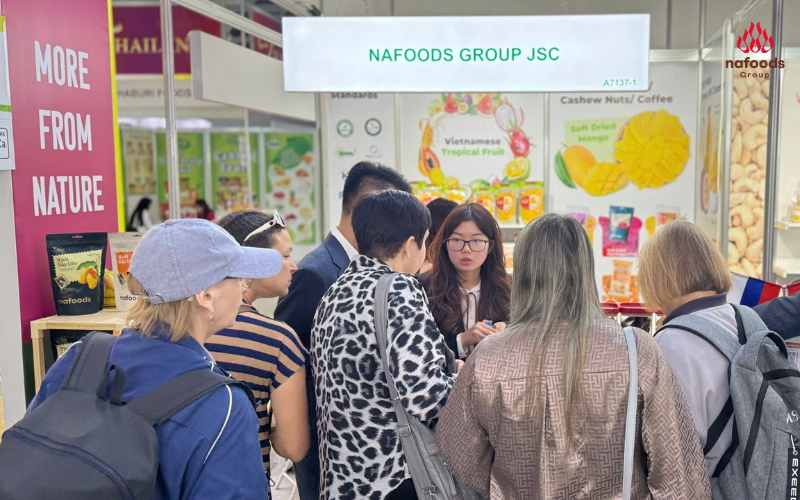 nafoods booth at worldfood moscow 2025