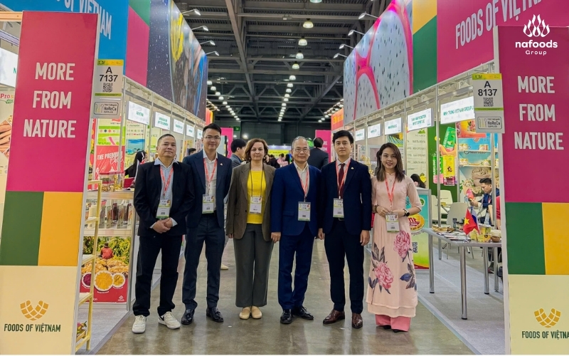 nafoods group worldfood moscow 2025