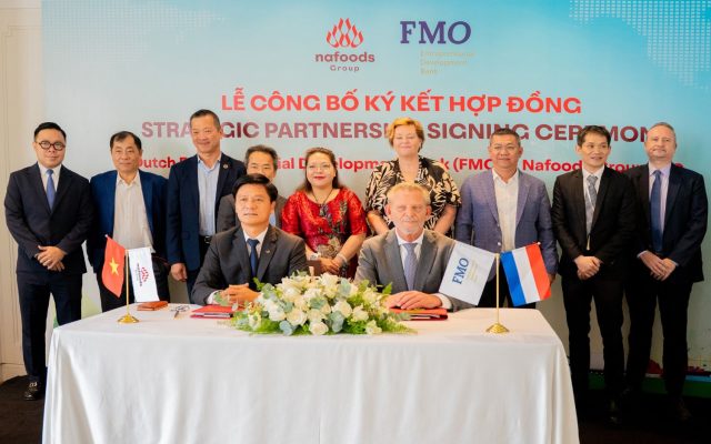 nafoods and fmo signed a contract worth 20 million USD