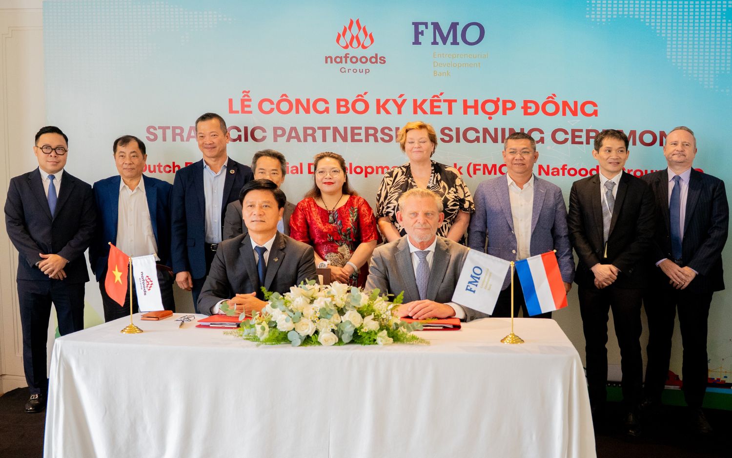 nafoods and fmo signed a contract worth 20 million USD
