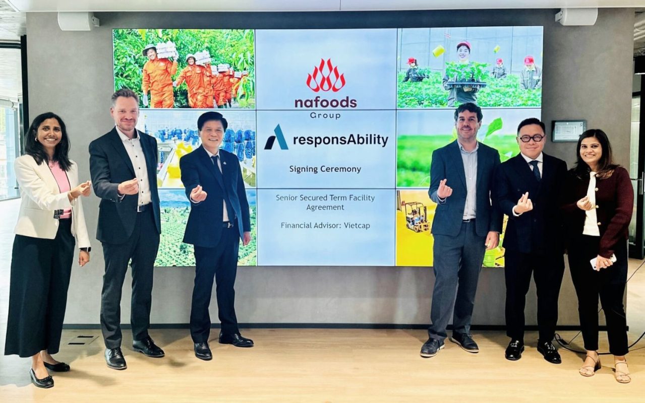 nafoods signs contract with responsAbility Investments AG